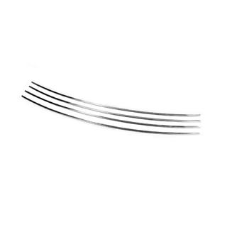 Ornamente grila bara Capota inclinata (4 buc, inox) Volkswagen T4 Caravelle/Multivan 1990–2003 foto 2