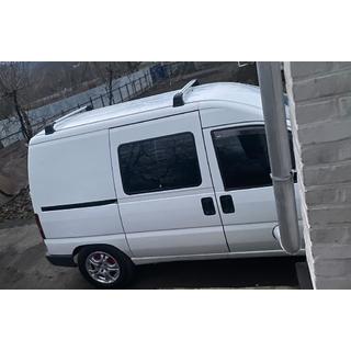 Bare portbagaj pentru puncte fixe cu cheie (2 buc) foto 1