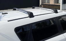 Volkswagen T5 Multivan 2003–2010 Bare transversale pentru puncte de montaj din fabrica (2 buc.) foto 1