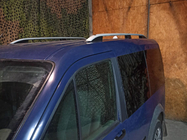 Ford Connect 2002–2006 Bare longitudinale CROWN (gri mat) foto 4