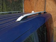 Ford Connect 2002–2006 Bare longitudinale CROWN (gri mat) foto 5