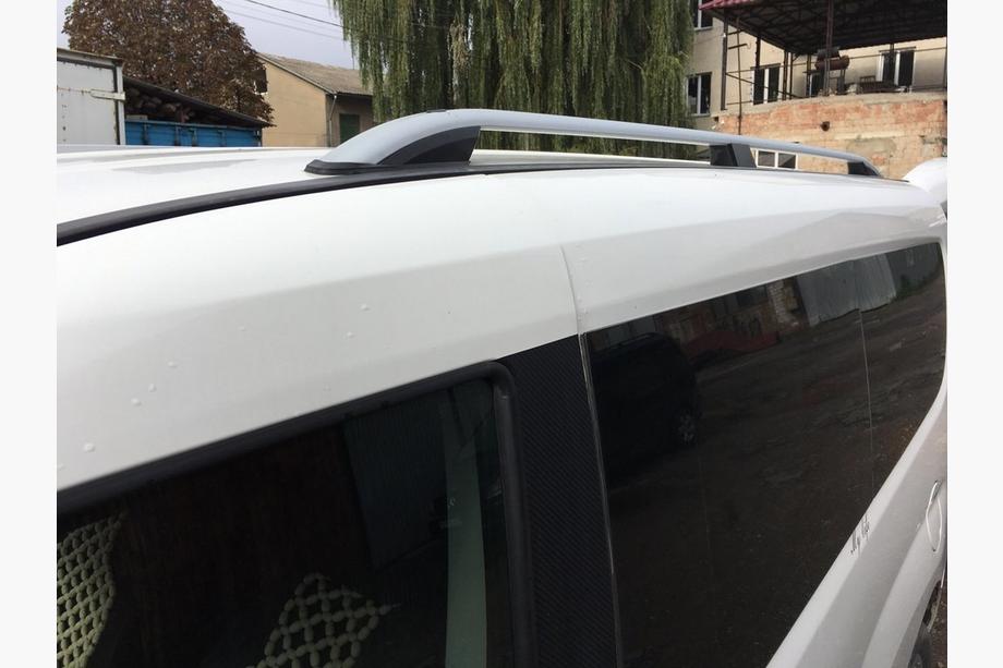 Opel Combo 2012-2018 Bare longitudinale CROWN (gri mat) Foto 2