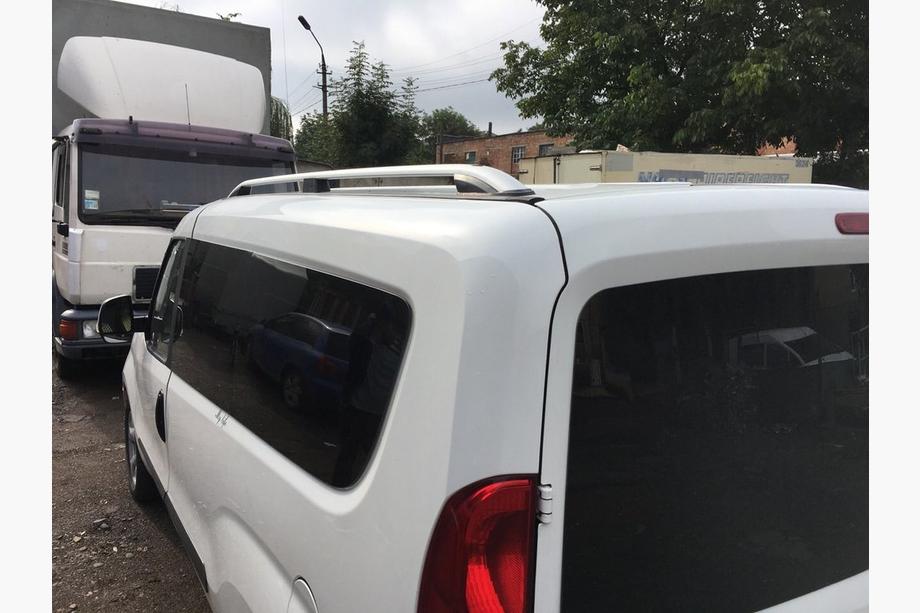 Opel Combo 2012-2018 Bare longitudinale CROWN (gri mat) Foto 3