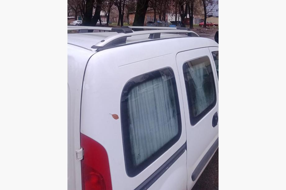 Renault Kangoo 1998-2008 Bare longitudinale Skyport (gri mat) Foto 1