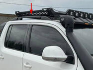 Volkswagen Amarok 2010-2022 Bare Portbagaj Skyport BLACK foto 1