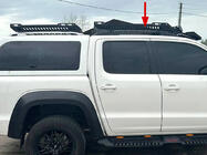 Volkswagen Amarok 2010-2022 Bare Portbagaj Skyport BLACK foto 3