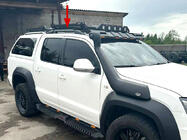 Volkswagen Amarok 2010-2022 Bare Portbagaj Skyport BLACK foto 5