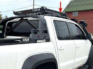 Volkswagen Amarok 2010-2022 Bare Portbagaj Skyport BLACK foto 4