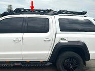 Volkswagen Amarok 2010-2022 Bare Portbagaj Skyport BLACK foto 2