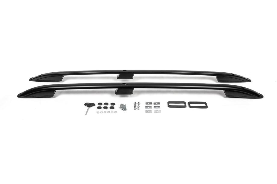 Volkswagen Touareg 2002–2010 Bare longitudinale Skyport (negru mat) Foto 3