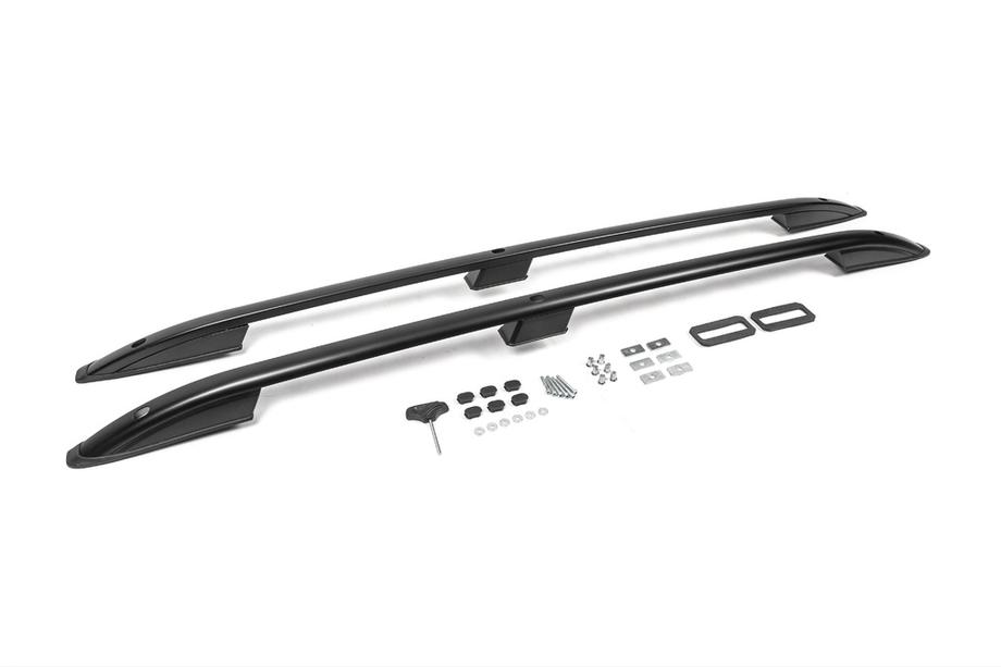 Volkswagen Touareg 2002–2010 Bare longitudinale Skyport (negru mat) Foto 4