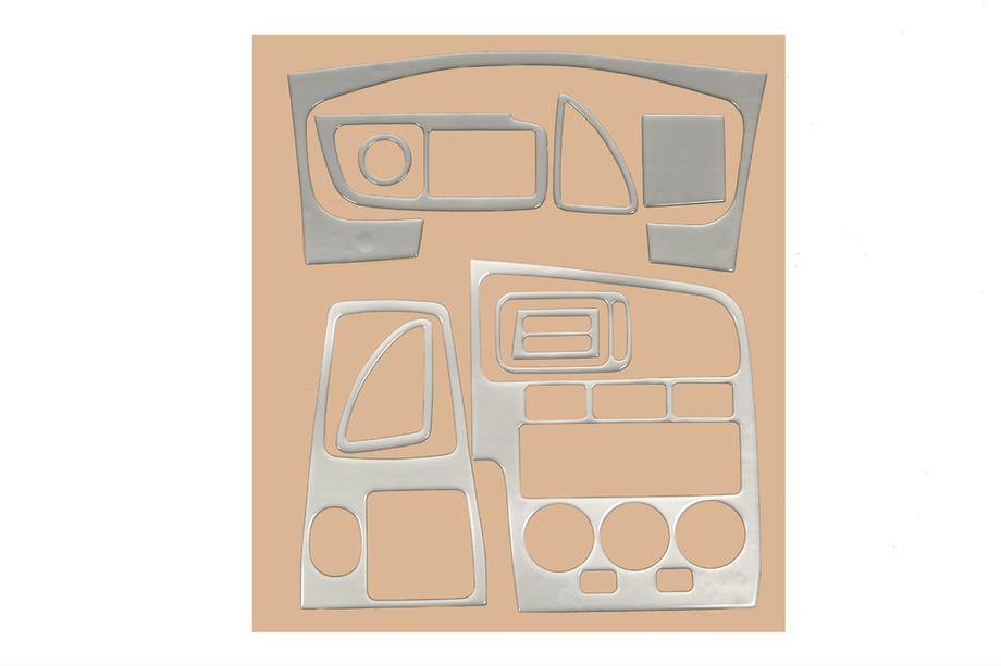 Nissan Primera P11 1996-2002 Capace Panou Bord (1996-1999) Aluminiu Foto 2