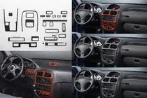 Kia Sportage 1994-2004 Capace Panou Bord (1994-1999) Lemn foto 1