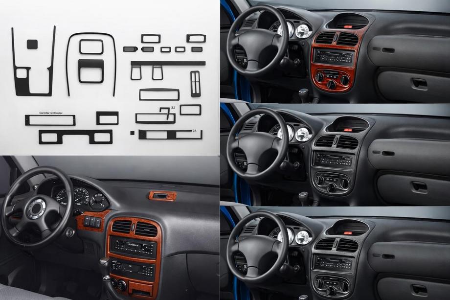 Kia Sportage 1994-2004 Capace Panou Bord (1994-1999) Image