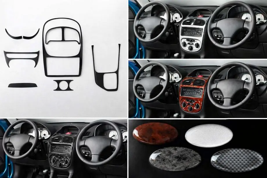 Kia Sportage 1994-2004 Capace Panou Bord (2001-2005) Titan Image