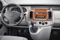 Renault Trafic 2001–2015 Capace bord (Set mic) foto 1