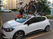 Renault Clio IV 2012-2019 Suport bicicleta foto 2