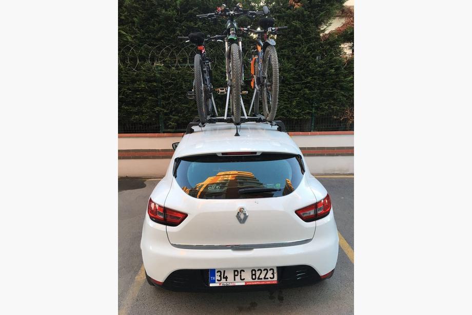 Suport bicicleta pentru bare transversale portbagaj Foto 11