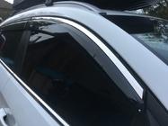 Hyundai Tucson TL 2016-2021 Deflectoare geam cu banda cromata (6 buc, Niken) foto 3