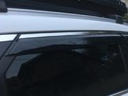 Hyundai Tucson TL 2016-2021 Deflectoare geam cu banda cromata (6 buc, Niken) foto 7