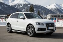 Audi Q5 2008-2017 Praguri Laterale Maya V1 (2 buc, Aluminiu) foto 1