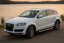 Audi Q7 2005-2015 Praguri Laterale Maya V1 (2 buc, Aluminiu) foto 1