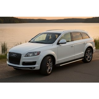 Praguri Laterale Maya V1 (2 buc, Aluminiu) Audi Q7 2005-2015 foto 1