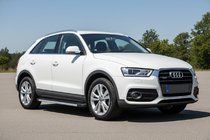 Audi Q3 2011-2019 Praguri Laterale Maya V1 (2 buc, Aluminiu) foto 1
