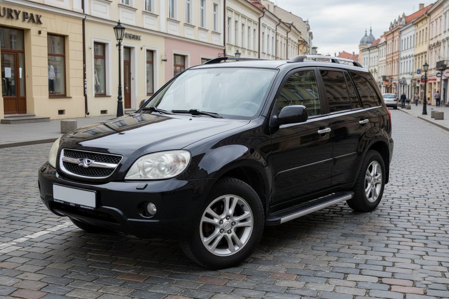 Chery Tiggo 1 2005-2016 Praguri Laterale Maya V1 (2 buc, Aluminiu) Image