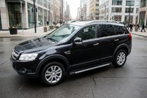 Chevrolet Captiva 2006-2019 Praguri Laterale Maya V1 (2 buc, Aluminiu) foto 1
