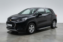 Chevrolet Trax 2012-2023 Praguri Laterale Maya V1 (2 buc, Aluminiu) foto 1