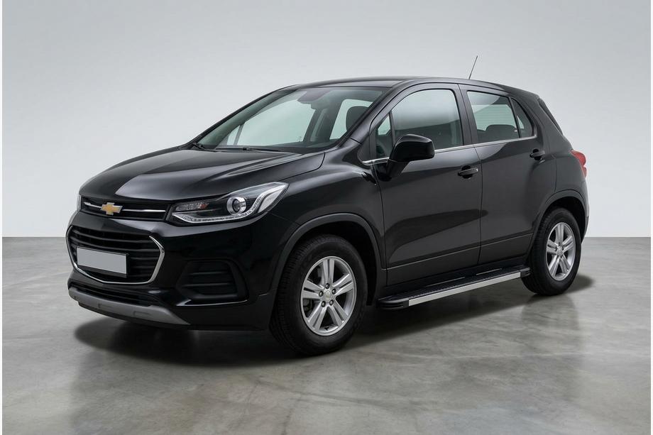 Chevrolet Trax 2012-2023 Praguri Laterale Maya V1 (2 buc, Aluminiu) Image