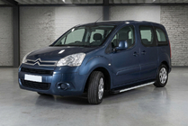 Citroen Berlingo 2008-2018 Praguri Laterale Maya V1 (2 buc, Aluminiu) foto 1