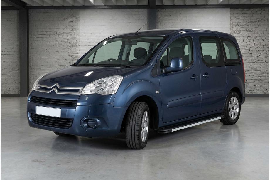 Citroen Berlingo 2008-2018 Praguri Laterale Maya V1 (2 buc, Aluminiu) Image