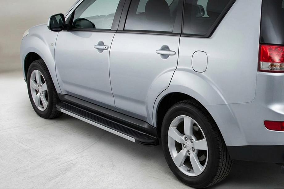 Citroen C-Crosser 2007-2013 Praguri Laterale Maya V1 (2 buc, Aluminiu) Image
