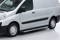 Citroen Jumpy 2007–2017 Praguri Laterale Maya (2 buc, Aluminiu) foto 1