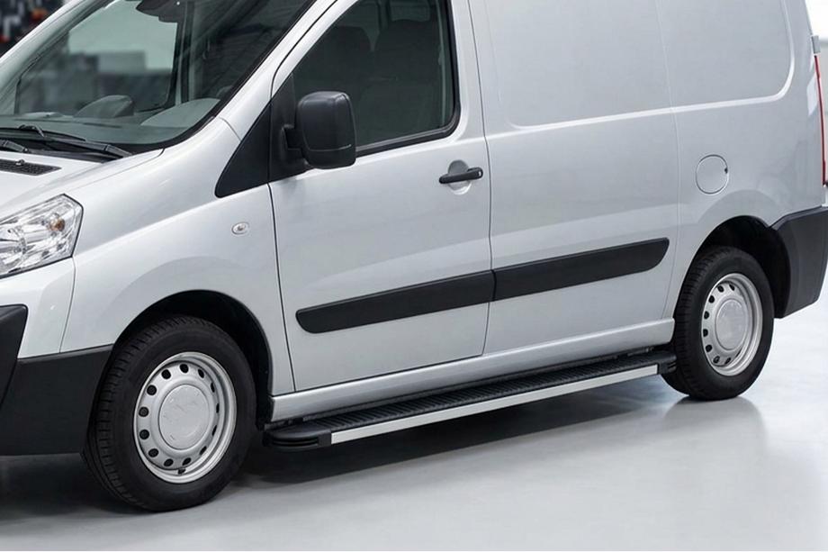 Citroen Jumpy 2007–2017 Praguri Laterale Maya (2 buc, Aluminiu) Image