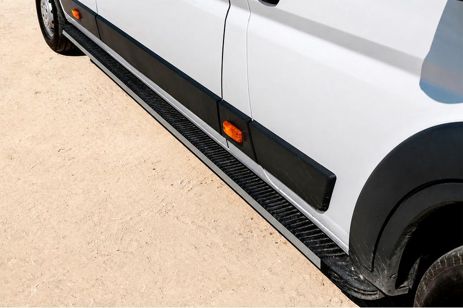Citroen Jumper 2007-2025 Praguri Laterale Maya (2 buc, Aluminiu) Image