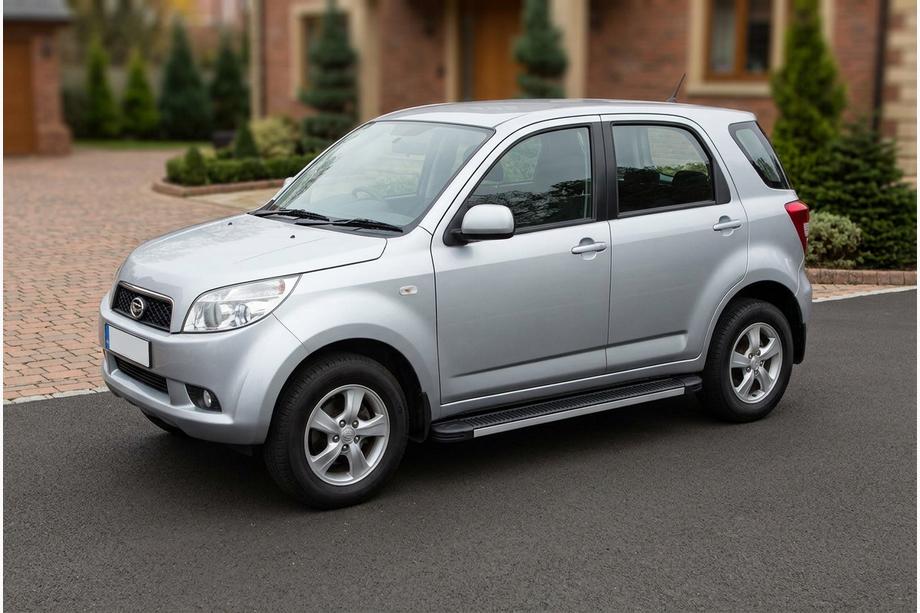 Daihatsu Terios 2006-2017 Praguri Laterale Maya V1 (2 buc, Aluminiu) Image