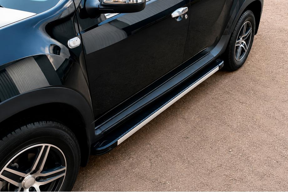 Dacia Duster 2008-2018 Praguri Laterale Maya V1 (2 buc, Aluminiu) Image