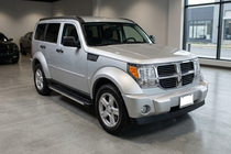 Dodge Nitro 2006-2011 Praguri Laterale Maya V1 (2 buc, Aluminiu) foto 1