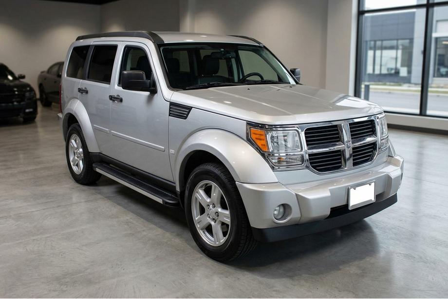 Dodge Nitro 2006-2011 Praguri Laterale Maya V1 (2 buc, Aluminiu) Image
