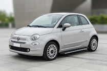 Fiat 500/500L 2013-2022 Praguri Laterale Maya V1 (2 buc, Aluminiu) foto 1