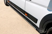 Fiat Ducato 2006-2025 Praguri Laterale Maya (2 buc, Aluminiu) foto 1