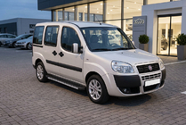 Fiat Doblo I 2005-2010 Praguri Laterale Maya (2 buc, Aluminiu) foto 1