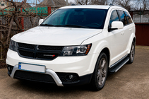 Fiat Freemont 2011-2016 Praguri Laterale Maya V1 (2 buc, Aluminiu) foto 2