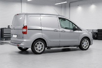 Ford Courier 2014-2023 Praguri Laterale Maya V1 (2 buc, Aluminiu) foto 1