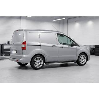 Praguri Laterale Maya V1 (2 buc, Aluminiu) Ford Courier 2014-2023 foto 1