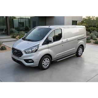 Praguri Laterale Maya (2 buc, Aluminiu) Ford Custom 2013-2022 foto 1