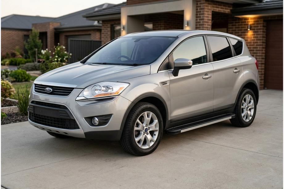 Ford Kuga 2008-2013 Praguri Laterale Maya V1 (2 buc, Aluminiu) Image